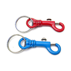 Moschettone Portachiavi Smaltato Girevole 60 mm - Product Image 1