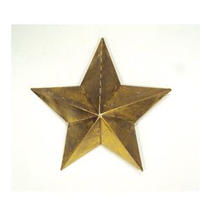 Ornements accrochants d'étoile en métal de couleur bleue pour les ornements accrochants décoratifs de maison de Noël - Product Image 3