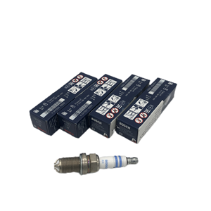 Bougie d'allumage BOSCH Platinum Plus 4 0242236562 modèle FGR7DQP + pour BMW OEM remplacement nouvel état - Product Image 6