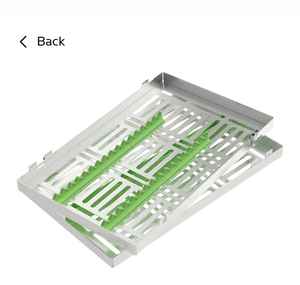 อุปกรณ์ทันตกรรมซิลิโคนหลายสีมาใหม่กล่องผ่าตัดแบบใช้มือพร้อมที่ขูดฟัน - Product Image 4