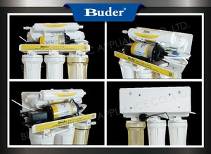 «Taiwan Buder» Electric RO <b>System</b> 5-Stage NSF Certified PP Housing Under-Sink <b>Water</b> <b>Filter</b> Household Hotel Use CE Pump - Product Image 4