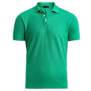T-shirts de polo d'équipe promotionnels pour hommes conception et logo personnalisés Vente en gros personnalisé 2025 100% Friendly Fabrics Marque Polo Sportswear - Product Image 1