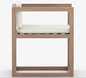 Chaise de salle à manger minimaliste moderne avec coussin en tissu, meubles stables pour salle à manger, appartement, villa, hôtels - Product Image 3