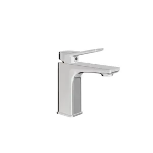 HERA <b>Single</b>-lever <b>Basin</b> Mixer <b>Tap</b> 8301 Chrome Bathroom Faucet Innovative lever design for a different look of a modern - Product Image 1