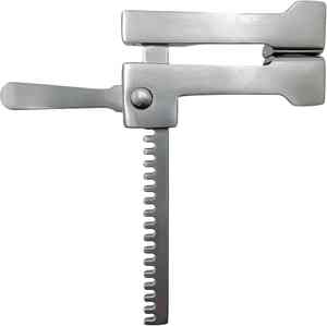 Retractor de costillas FINOCHIETTO manual más vendido OEM, Retractor torácico de acero inoxidable de alta calidad, dos juegos de cuchillas, certificado CE - Product Image 5