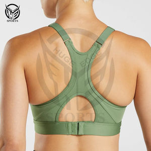 Soutien-gorge de sport personnalisé pour entraînement soutien-gorge de sport sexy et confortable à maintien élevé avec logo personnalisé - Product Image 2