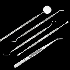 Kit de détartreur dentaire manuel en acier inoxydable de haute qualité avec pince et détartreur en forme de faucille - Product Image 5