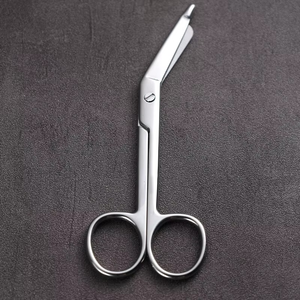 Ciseaux de chirurgie en acier inoxydable Ciseaux d'infirmière droits incurvés tranchants Ciseaux à fromage Ciseaux à dissection de laboratoire - Product Image 6