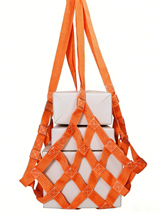 Rete di Sollevamento Personalizzata in Fibra Sintetica PE da 1-30T per il Sollevamento di Merci Pesanti - Product Image 2