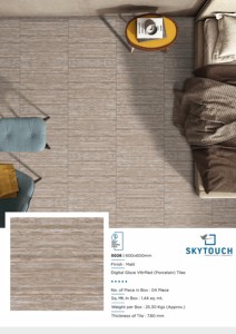 Offre Spéciale GRANDE QUANTITÉ DALLE CARRELAGES DÉCOR CARREAUX DE SOL CARRELAGES EN BOIS POUR CENTRE COMMERCIAL - Product Image 6