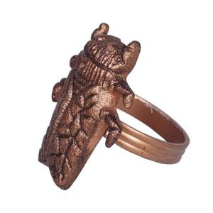 แหวนผ้าเช็ดปากสำหรับโต๊ะอาหาร งานแฮนด์เมด โลหะตกแต่ง แหวนผ้าเช็ดปากดีไซน์เนอร์ แหวนผ้าเช็ดปากโลหะสำหรับโต๊ะอาหาร - Product Image 2