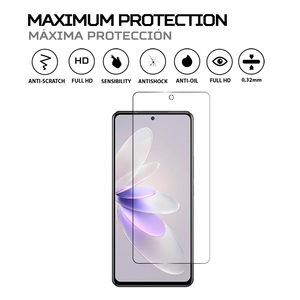 ฟิล์มกันรอยหน้าจอ ANTISHOCK Vivo S16e อุปกรณ์เสริมมือถือที่ทนทานและดูดซับแรงกระแทก - Product Image 2