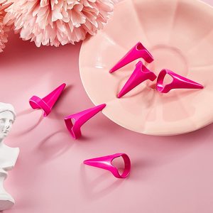 Anneau de réglage de cheveux en métal de qualité supérieure | Anneau à pointe pointue pour Extension de cheveux de Salon de coiffure pour cheveux de beauté - Product Image 3