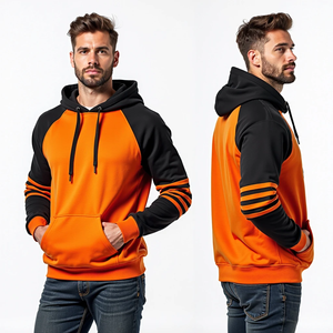 Sweats à capuche oversize pour hommes, poids lourd, épaules tombantes, vêtements streetwear personnalisés, design imprimé par sublimation, broderie - Product Image 1