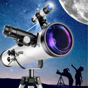 Télescope astronomique professionnel HD 70 mm, réfracteur en métal - Product Image 5