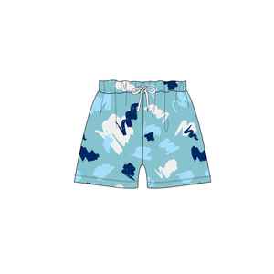 Short de bain personnalisable pour homme Pantalon de bain de plage OEM entièrement sublimé avec fonctionnalité respirante Nouveau maillot de bain sur mesure - Product Image 3