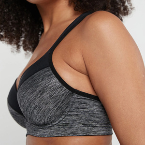 เสื้อชั้นในกีฬา MESS SPORTS รุ่น Spring Breathable แห้งเร็ว ระบายอากาศดี สำหรับผู้หญิง ดีไซน์ไขว้หลัง รองรับทรงสูง เป็นมิตรต่อสิ่งแวดล้อม น้ำหนักเบา ยืดหยุ่นได้สี่ทิศทาง - Product Image 4