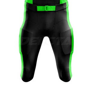 Uniforme de football américain de haute qualité, couleur unie, 100% polyester, uniforme d'équipe de football américain - Product Image 4