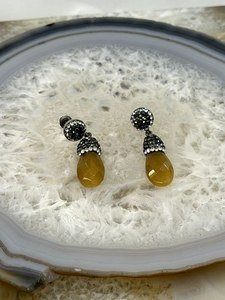 ต่างหูเงินแท้ 925 รูปกวางแกเซลล์ งานแฮนด์เมด ดีไซน์เรียบง่าย สวยงาม จำหน่ายส่งเครื่องประดับคุณภาพ - Product Image 4