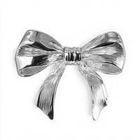 Robe de soirée pour femmes Robe de créateur personnalisée Broche avec nœud en cristal et strass