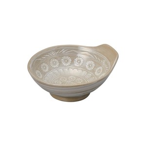 ชามเสิร์ฟอาหาร Hana Mishima Tonsui ภาชนะเซรามิกแบบดั้งเดิมสไตล์ญี่ปุ่นดีไซน์คลาสสิก - Product Image 2