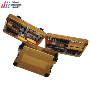 ชุดระบบกระดูกสันหลังส่วนคอแบบทริมไลน์ชุดเครื่องมือผ่าตัดความแม่นยำสูงสแตนเลสสตีลใช้ซ้ำได้เครื่องมือสำหรับกระดูกสันหลัง - Product Image 2