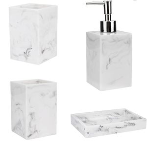 Juego de accesorios de baño de resina de calidad superior, duradero y fiable, para uso en el baño - Product Image 5