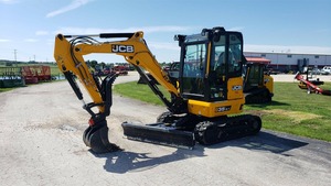 Mini-excavatrice sur chenilles JCB à faible coût d'entretien avec un système moteur puissant, livraison rapide |   Mini-excavatrice JCB d'occasion à vendre - Product Image 6