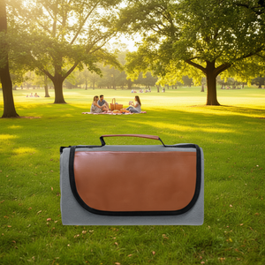 Manta de Picnic Sostenible Pirsoy RPET, Accesorios Ecológicos para Aventuras al Aire Libre - Product Image 3