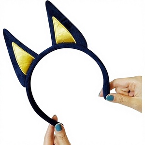 Accessoires pour cheveux Bluey personnalisables OEM/ODM, bandeaux en peluche, prix direct d'usine avec une qualité excellente ! - Product Image 3
