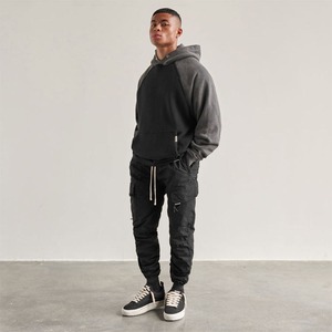 Sweatshirts à capuche pour hommes personnalisés sweatshirts à capuche Richmyz unisexe Couple décontracté Hip Hop Streetwear à capuche indéfini pull à capuche/poly - Product Image 5