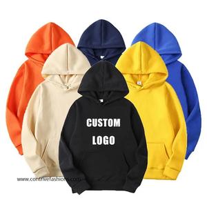 Sudadera con capucha y sudaderas deportivas informales para hombre Nuevo diseño 100% algodón Hombro caído con características personalizadas Jersey Logotipo personalizado - Product Image 1