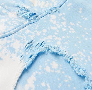 Sweat-shirt décontracté délavé, étiquette privée personnalisée, streetwear en gros - Product Image 2