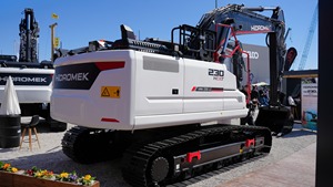 Prix d'usine, haute qualité, pelle sur chenilles Hidromek 1 tonne, engin de construction prêt pour l'expédition mondiale en gros - Product Image 5