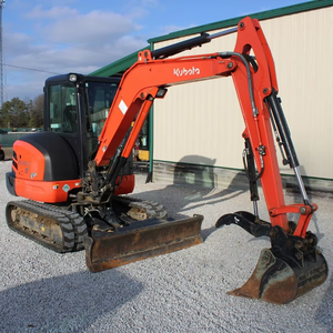 Mini-pelle KX040-4 Kubota Mini-pelle de 4 tonnes à vendre avec un moteur puissant Pelleteuse compacte à bas prix - Product Image 3