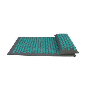 Producto de gran calidad para yoga Lotus Plastic Spikes masaje acupresión Mat y almohada Set alta venta a precio razonable - Product Image 4
