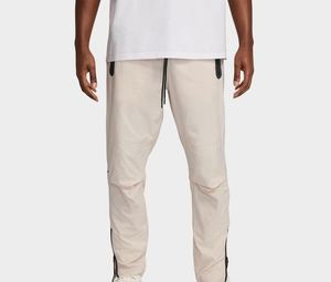 กางเกงวิ่งออกกำลังกายลำลองของผู้ชาย TECH กางเกงผ้าแคนวาสน้ำหนักเบาตกแต่งวินเทจเอวกลางแบนด้านหน้าหลากสี - Product Image 3