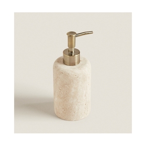 <span class=keywords><strong>Distributeur</strong></span> <span class=keywords><strong>de</strong></span> <span class=keywords><strong>savon</strong></span> <span class=keywords><strong>en</strong></span> marbre <span class=keywords><strong>de</strong></span> <span class=keywords><strong>pierre</strong></span> artisanale <span class=keywords><strong>de</strong></span> travertin beige naturel - Product Image 2