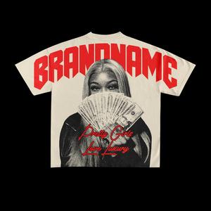 Chemises de sport personnalisées imprimées uniques, 100% coton, col rond, t-shirts amples pour hommes - Product Image 3