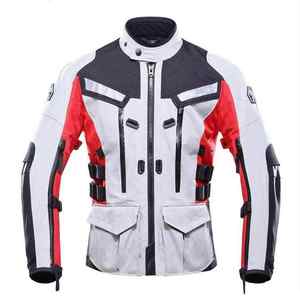 Dernières nouveautés 2025 hommes Moto équitation moto velours côtelé costume moto veste vêtements hommes haute qualité moto costumes - Product Image 4