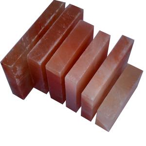 Demaro Salt <b>Top</b> High-Grade 100% Natural Himalayan Pink Salt Blocks Durable Cooker Slabs Grill Home Decor Carved Brick Lamp Style - Product Image 5