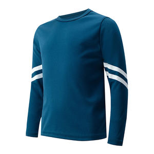 Direct From Factory Available Custom Full Sleeve Cotton <b>T</b>-Shirt New Arrival Round Neck Men Full Sleeve <b>T</b>-Shirt for Men - Product Image 3