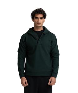 Nueva Sudadera con Capucha de Alta Calidad para Hombre, 100% Algodón, Estilo Urbano, con Impresión Digital y Bordado, Corte Holgado, Moda de Invierno, Venta al Por Mayor - Product Image 1