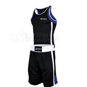 Uniforme de boxe à vendre 2025 nouvelle mode meilleure qualité uniforme de boxe à vendre - Product Image 1