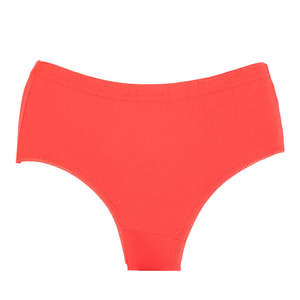 Culotte unie pour femme - Rouge - Product Image 1