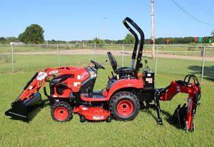Tractor Cortacésped de Alta Calidad con Cargador Frontal y Retroexcavadora / Cortacésped con Cargador Frontal y Retroexcavadora Listo para Exportar - Product Image 6