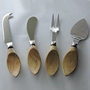 Cubiertos de cocina plateados de acero inoxidable de alta calidad, vajilla, juego de cubiertos de Metal atractivo - Product Image 4