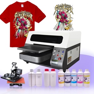 Imprimante textile à jet d'encre à plat Xbh A2 DtG 40x50cm pour impression sur t-shirts et vêtements avec tête d'impression XP600 I3200 - Product Image 6