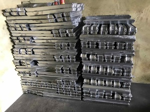 High Quality Purity 99.99% 99.98% 99.97% Minutes Zinc Aluminum Lead <b>Ingots</b> Direct From Supplier in Brazil - Product Image 5