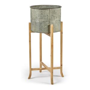 Support de pot de fleur intérieur pour jardinière de maison et de jardin avec support pour plantes d'intérieur et d'extérieur Design personnalisé jardinière enduite de poudre - Product Image 4